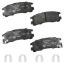 Picture of HELLA Brakes Disc Brake Pad Set - 355035291
