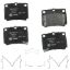 Picture of HELLA Brakes Disc Brake Pad Set - 355035371