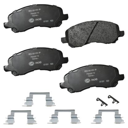 Picture of HELLA Brakes Disc Brake Pad Set - 355035391