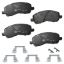 Picture of HELLA Brakes Disc Brake Pad Set - 355035391