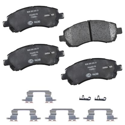 Picture of HELLA Brakes Disc Brake Pad Set - 355035511