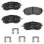 Picture of HELLA Brakes Disc Brake Pad Set - 355035541