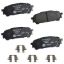 Picture of HELLA Brakes Disc Brake Pad Set - 355035551