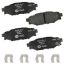 Picture of HELLA Brakes Disc Brake Pad Set - 355035571