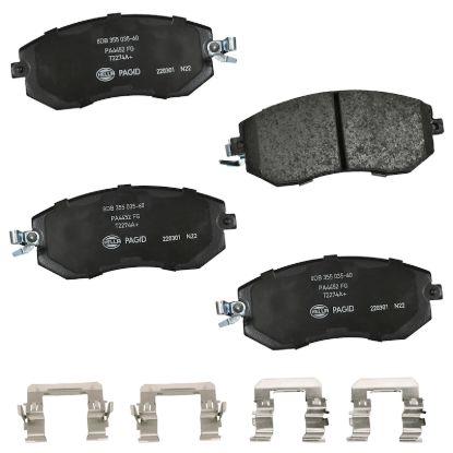 Picture of HELLA Brakes Disc Brake Pad Set - 355035601