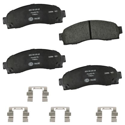 Picture of HELLA Brakes Disc Brake Pad Set - 355035681