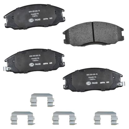 Picture of HELLA Brakes Disc Brake Pad Set - 355035701
