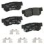 Picture of HELLA Brakes Disc Brake Pad Set - 355035721