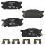 Picture of HELLA Brakes Disc Brake Pad Set - 355035751
