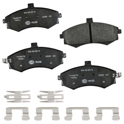 Picture of HELLA Brakes Disc Brake Pad Set - 355035761
