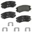 Picture of HELLA Brakes Disc Brake Pad Set - 355035781