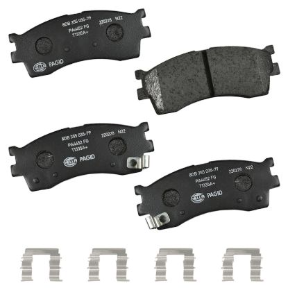 Picture of HELLA Brakes Disc Brake Pad Set - 355035791