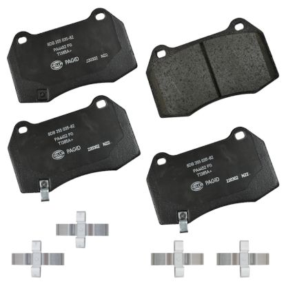 Picture of HELLA Brakes Disc Brake Pad Set - 355035821