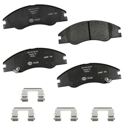 Picture of HELLA Brakes Disc Brake Pad Set - 355035831