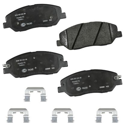 Picture of HELLA Brakes Disc Brake Pad Set - 355035881