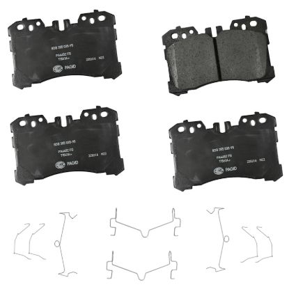 Picture of HELLA Brakes Disc Brake Pad Set - 355035951