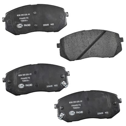 Picture of HELLA Brakes Disc Brake Pad Set - 355035991