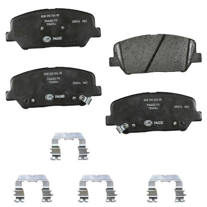 Picture of HELLA Brakes Disc Brake Pad Set - 355036051