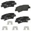Picture of HELLA Brakes Disc Brake Pad Set - 355036131