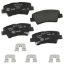 Picture of HELLA Brakes Disc Brake Pad Set - 355036181
