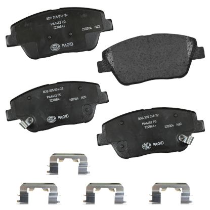 Picture of HELLA Brakes Disc Brake Pad Set - 355036221