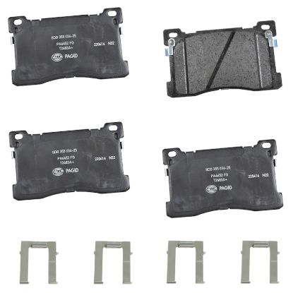 Picture of HELLA Brakes Disc Brake Pad Set - 355036251