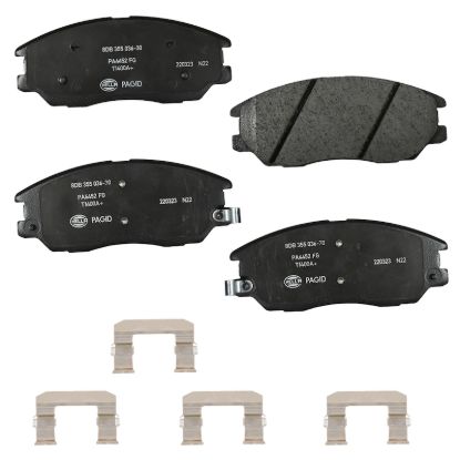 Picture of HELLA Brakes Disc Brake Pad Set - 355036301