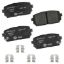 Picture of HELLA Brakes Disc Brake Pad Set - 355036311
