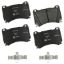 Picture of HELLA Brakes Disc Brake Pad Set - 355036321