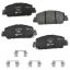 Picture of HELLA Brakes Disc Brake Pad Set - 355036331
