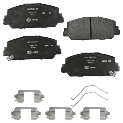 Picture of HELLA Brakes Disc Brake Pad Set - 355036391