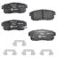 Picture of HELLA Brakes Disc Brake Pad Set - 355036411
