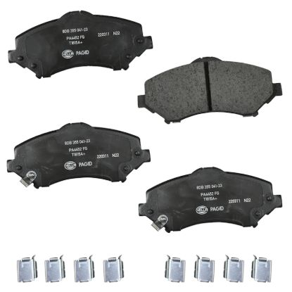 Picture of HELLA Brakes Disc Brake Pad Set - 355041231