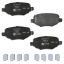Picture of HELLA Brakes Disc Brake Pad Set - 355041241