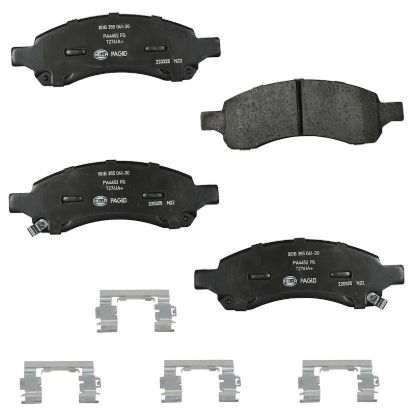 Picture of HELLA Brakes Disc Brake Pad Set - 355041301