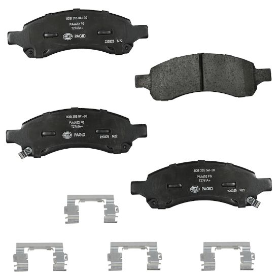 Picture of HELLA Brakes Disc Brake Pad Set - 355041301