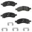 Picture of HELLA Brakes Disc Brake Pad Set - 355041301