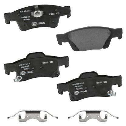 Picture of HELLA Brakes Disc Brake Pad Set - 355041311