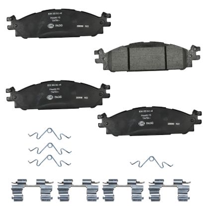 Picture of HELLA Brakes Disc Brake Pad Set - 355041401