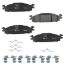 Picture of HELLA Brakes Disc Brake Pad Set - 355041401