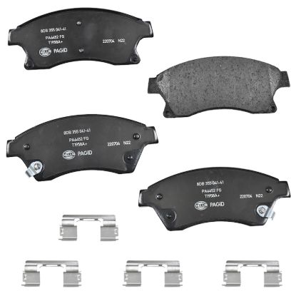 Picture of HELLA Brakes Disc Brake Pad Set - 355041411