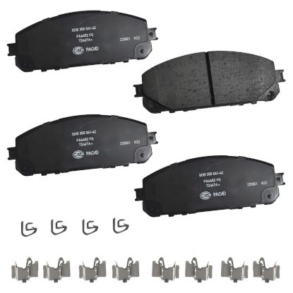 Picture of HELLA Brakes Disc Brake Pad Set - 355041421