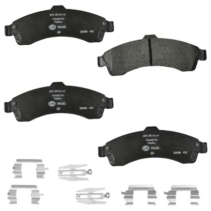 Picture of HELLA Brakes Disc Brake Pad Set - 355041431