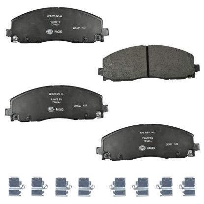 Picture of HELLA Brakes Disc Brake Pad Set - 355041441