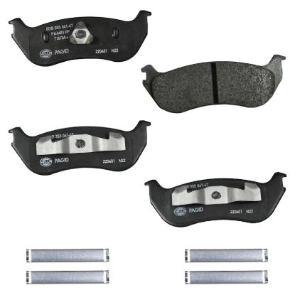 Picture of HELLA Brakes Disc Brake Pad Set - 355041471