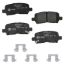 Picture of HELLA Brakes Disc Brake Pad Set - 355041481