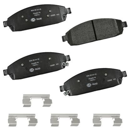 Picture of HELLA Brakes Disc Brake Pad Set - 355041501