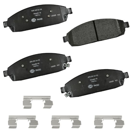 Picture of HELLA Brakes Disc Brake Pad Set - 355041501