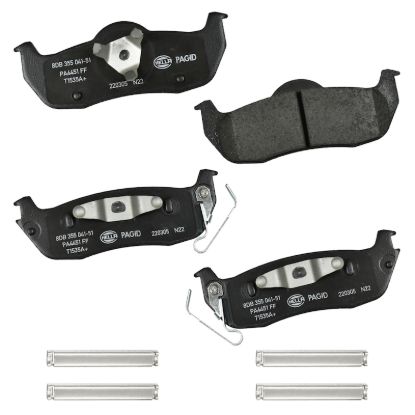 Picture of HELLA Brakes Disc Brake Pad Set - 355041511