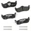 Picture of HELLA Brakes Disc Brake Pad Set - 355041511
